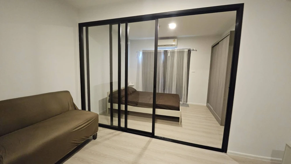 For rent!! Condo A Space Mega, 21st floor, Building A, full facilities, ready to move in, hurry up and book now!!