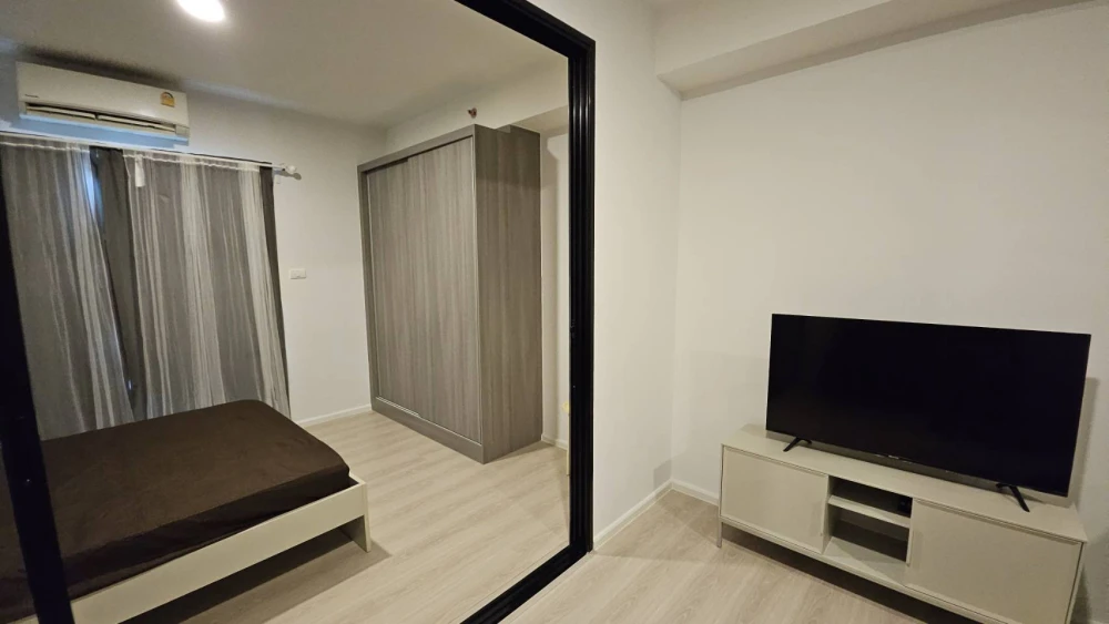 For rent!! Condo A Space Mega, 21st floor, Building A, full facilities, ready to move in, hurry up and book now!!