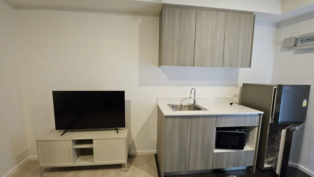 For rent!! Condo A Space Mega, 21st floor, Building A, full facilities, ready to move in, hurry up and book now!!