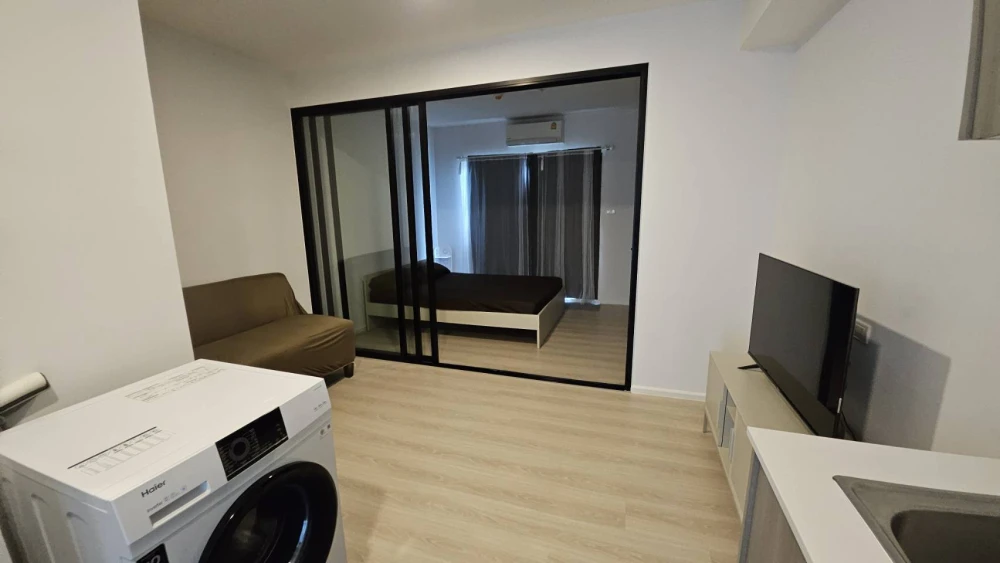 For rent!! Condo A Space Mega, 21st floor, Building A, full facilities, ready to move in, hurry up and book now!!