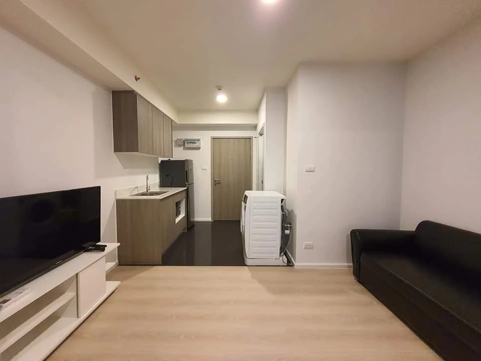 Condo for rent, A Space Mega 2, high floor, beautiful view, privacy. Fully furnished and electrical appliances