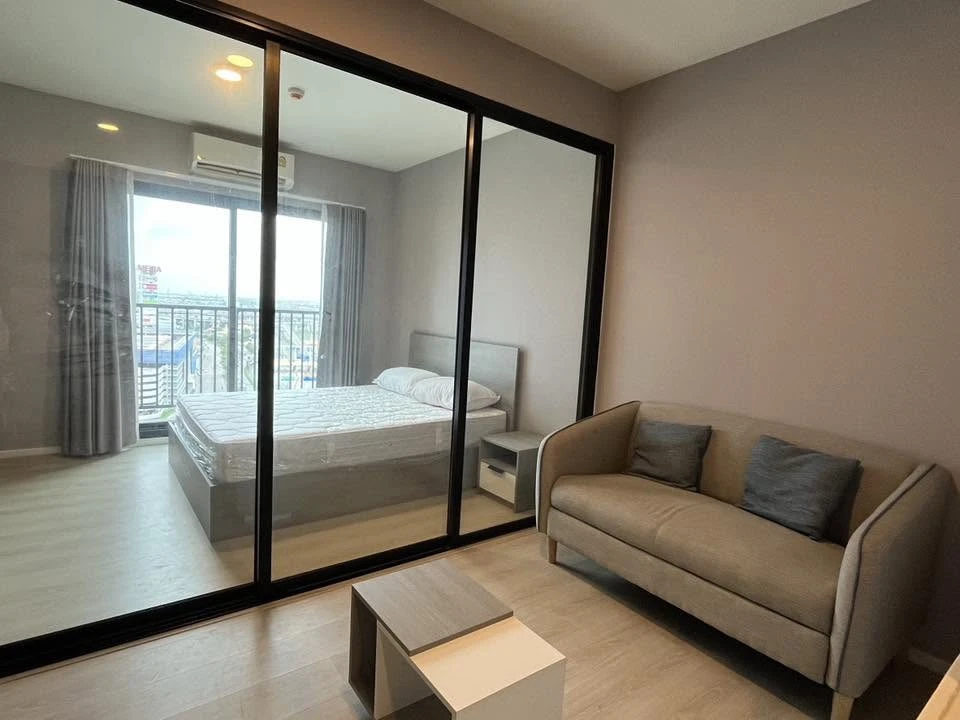 For rent, Condo A Space Mega, ready to move in, fully furnished, electrical appliances, you must not miss it.