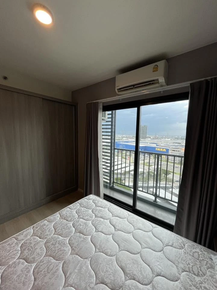 For rent, Condo A Space Mega, ready to move in, fully furnished, electrical appliances, you must not miss it.