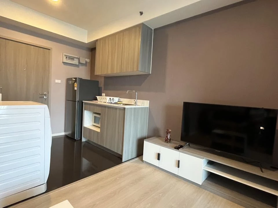 For rent, Condo A Space Mega, ready to move in, fully furnished, electrical appliances, you must not miss it.