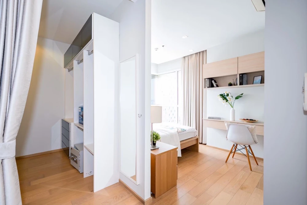 Condo for rent, HQ Thonglor, fully furnished Complete electrical appliances. Hurry up to reserve. Don't miss it.