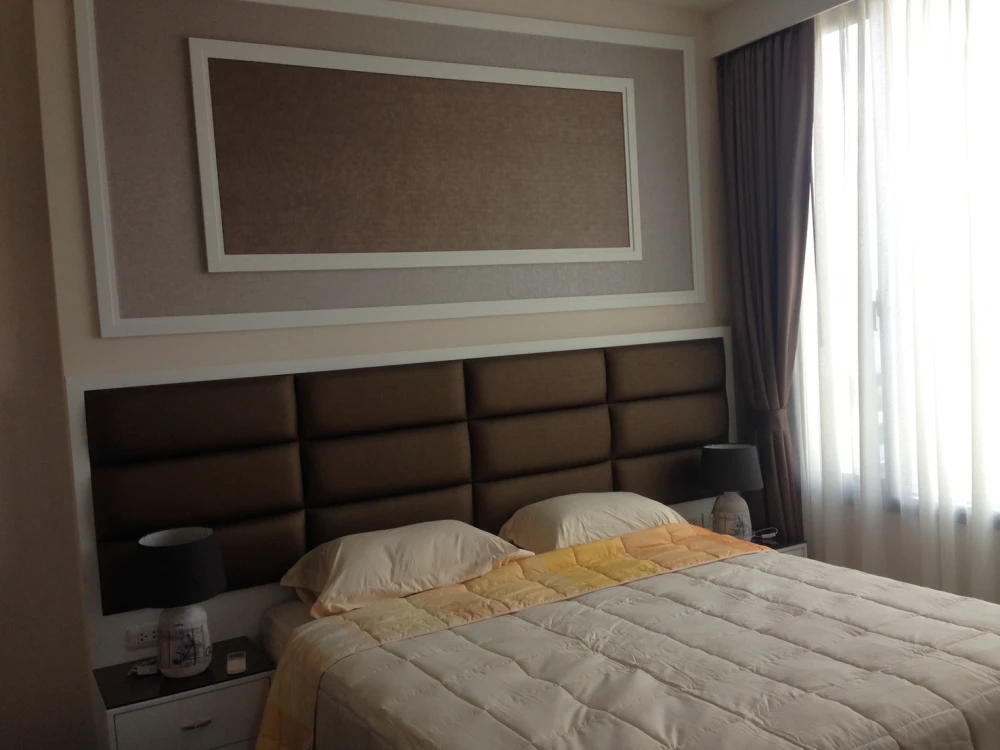 Condo for rent, Edge by Sansiri, Sukhumvit 23, high floor, beautiful view, ready to move in.