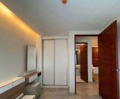 Condo for rent at Emerald Residence Ratchada. Beautiful room, fully furnished, ready to move in. Don't miss it!!