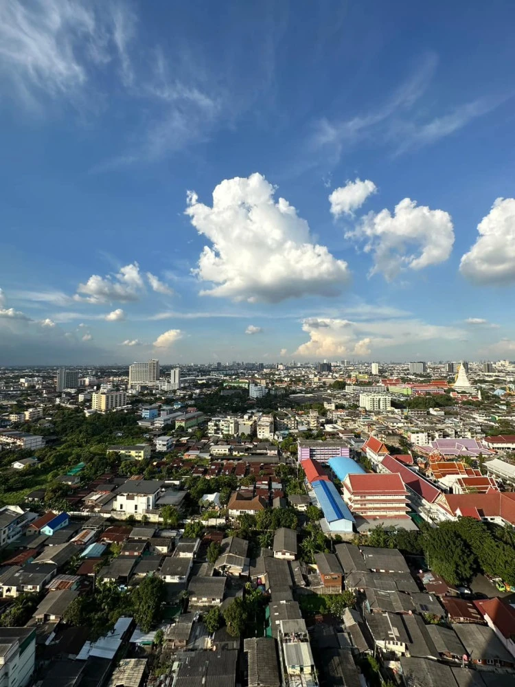 Condo for rent, Elio Sathorn-Wutthakat, fully decorated room, Buit-In, plus a very good view. You can reserve first, get it first.