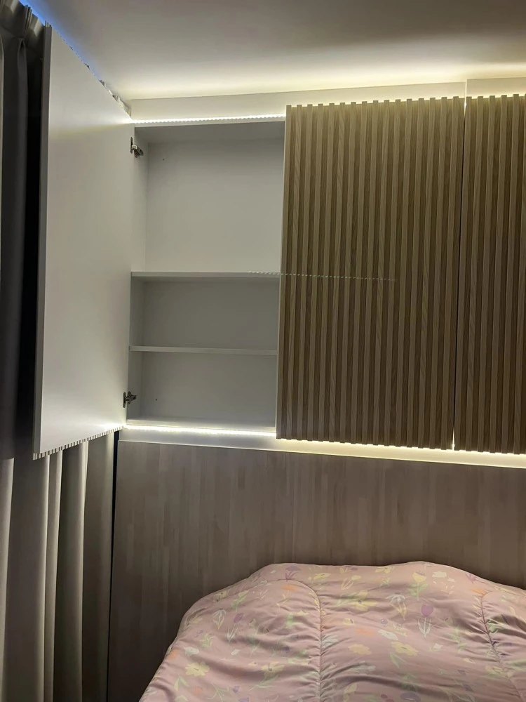 Condo for rent, Elio Sathorn-Wutthakat, fully decorated room, Buit-In, plus a very good view. You can reserve first, get it first.
