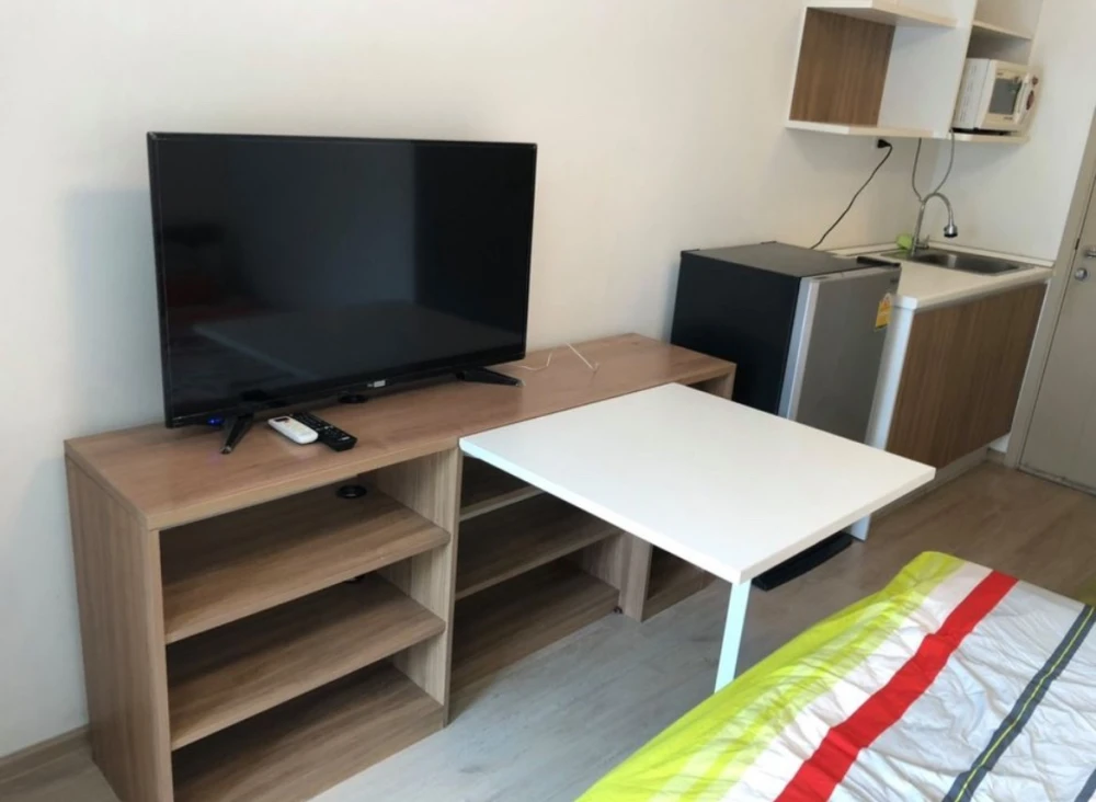 For rent!! Condo Elio Sukhumvit 64, 6th floor, Building C, beautiful room, fully furnished, ready to move in, don't wait!!