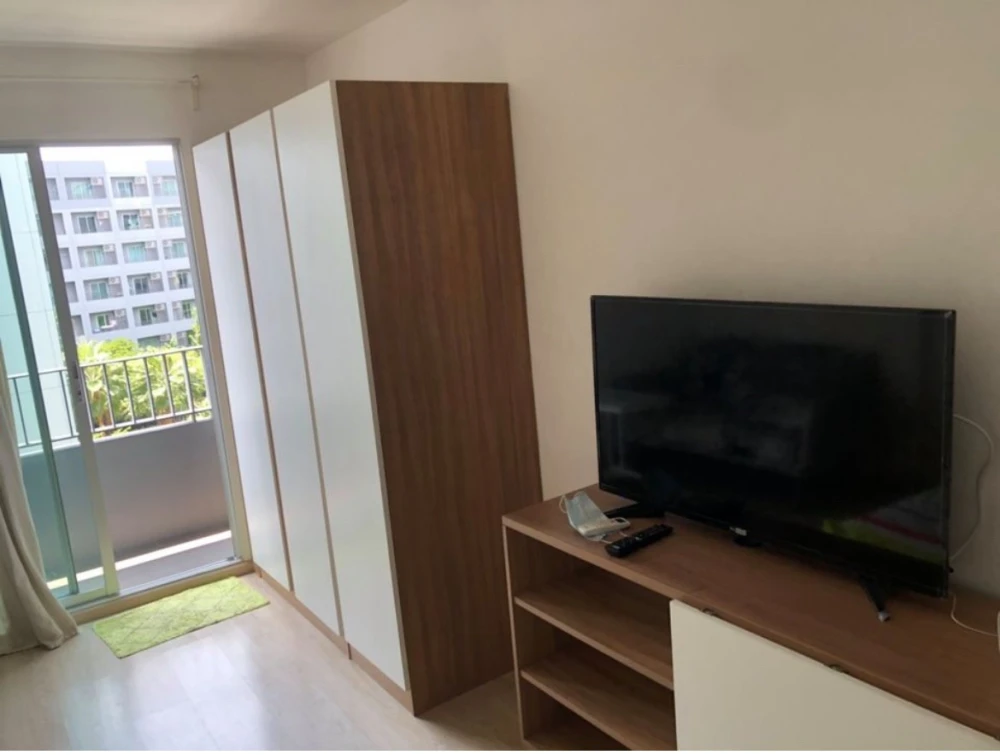 For rent!! Condo Elio Sukhumvit 64, 6th floor, Building C, beautiful room, fully furnished, ready to move in, don't wait!!