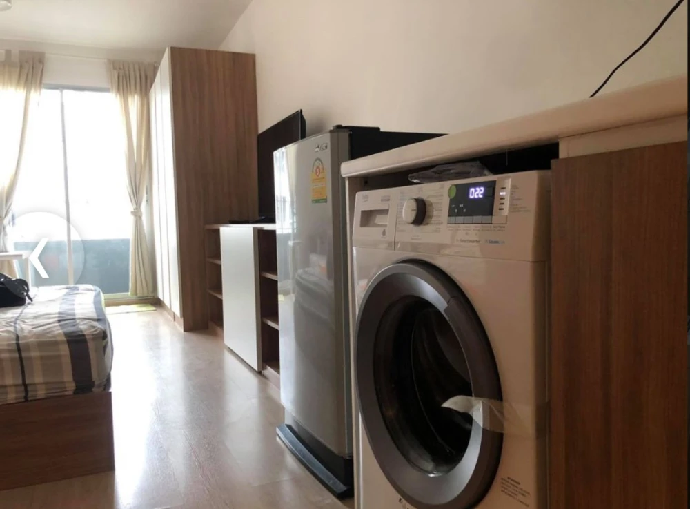 For rent!! Condo Elio Sukhumvit 64, 6th floor, Building C, beautiful room, fully furnished, ready to move in, don't wait!!