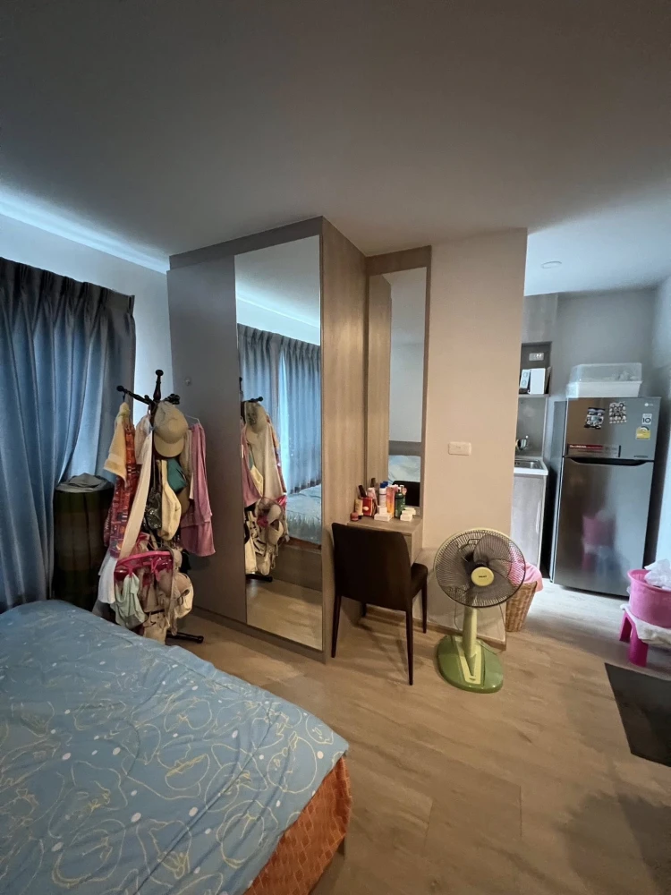 Condo for rent!! Elio Del Moss Phahon Yothin 34, 6th floor, Building B. Beautiful room, fully furnished, ready to move in. Don't miss it!!