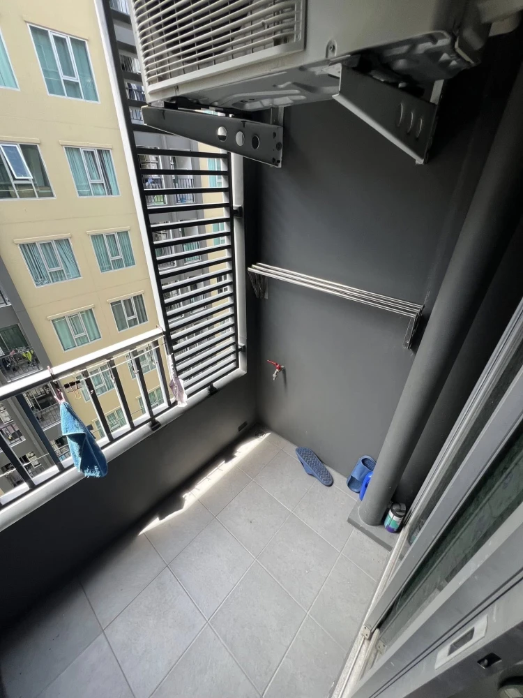 Condo for rent!! Elio Del Moss Phahon Yothin 34, 6th floor, Building B. Beautiful room, fully furnished, ready to move in. Don't miss it!!