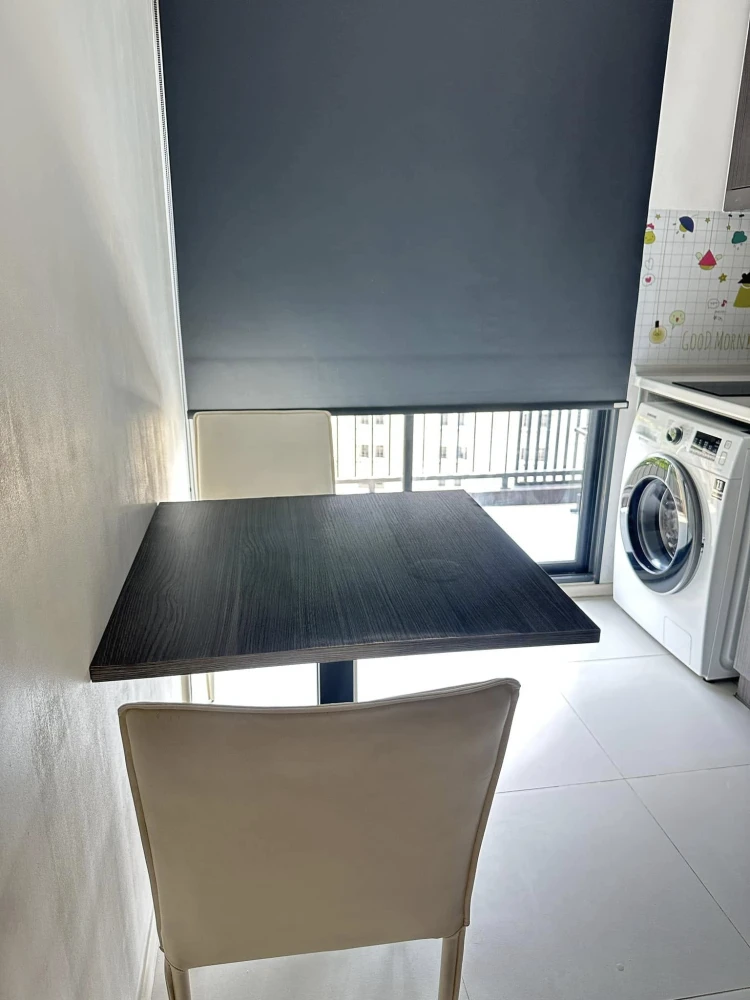 For rent!! Condo Elio Del Nest, 11th floor, Building A, swimming pool view, fully furnished, ready to move in, don't miss out!!
