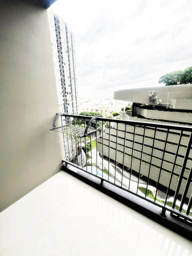 For rent!! Elio Del Nest Condo, 9th floor, Building C, beautiful room, fully furnished, ready to move in. Reserve now!!