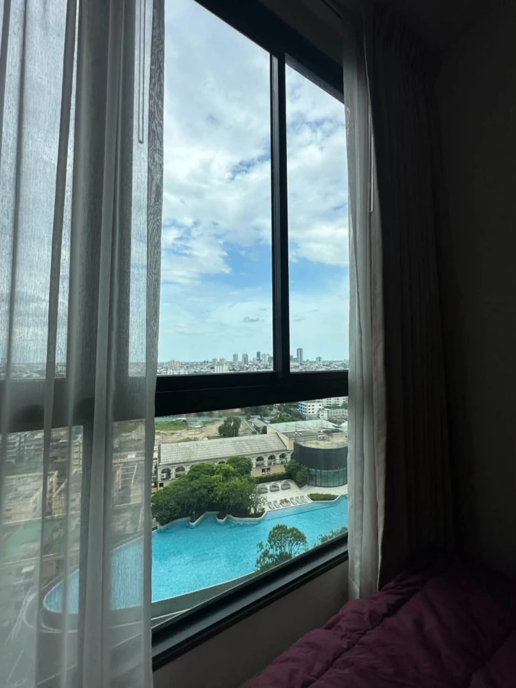 Condo for Rent – Elio Del Nest Udomsuk | Corner Unit with Pool View