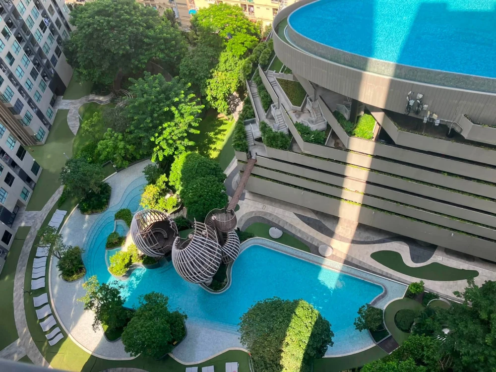 Condo for Rent – Elio Del Nest Udomsuk | Corner Unit with Pool View