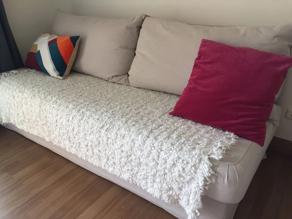For rent!! Condo S&S Sukhumvit Condominium, high floor, open city view, good furniture, book now!!