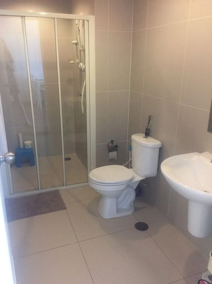For rent!! Condo S&S Sukhumvit Condominium, high floor, open city view, good furniture, book now!!