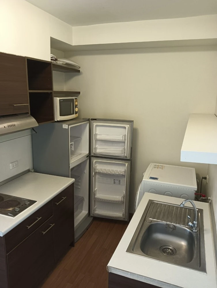 For rent!! Condo S&S Sukhumvit Condominium, high floor, open city view, good furniture, book now!!