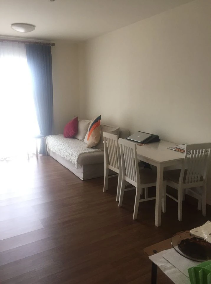 For rent!! Condo S&S Sukhumvit Condominium, high floor, open city view, good furniture, book now!!