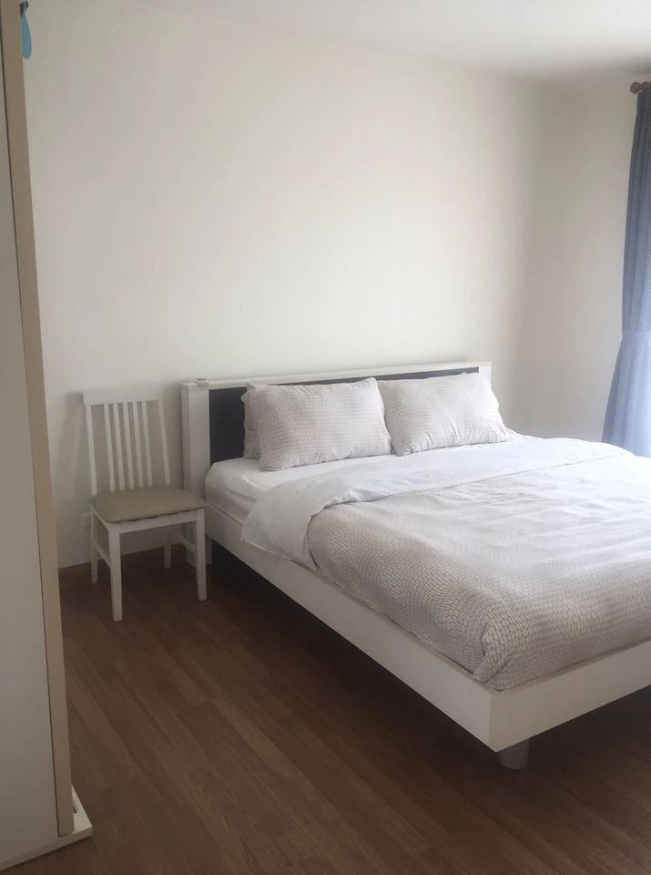 For rent!! Condo S&S Sukhumvit Condominium, high floor, open city view, good furniture, book now!!