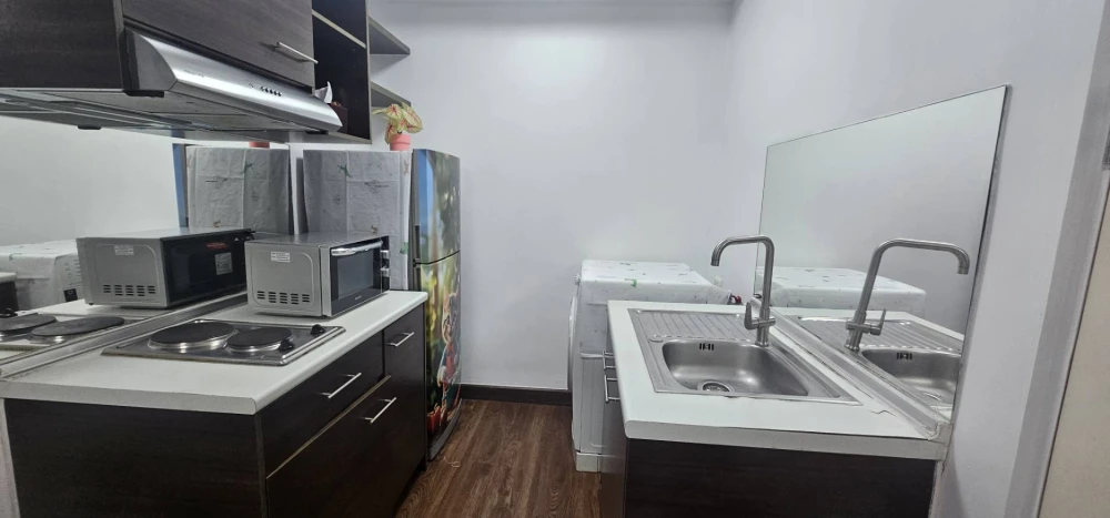 Condo for rent, S&S Sukhumvit Condominium, beautiful room, fully furnished, urgently book