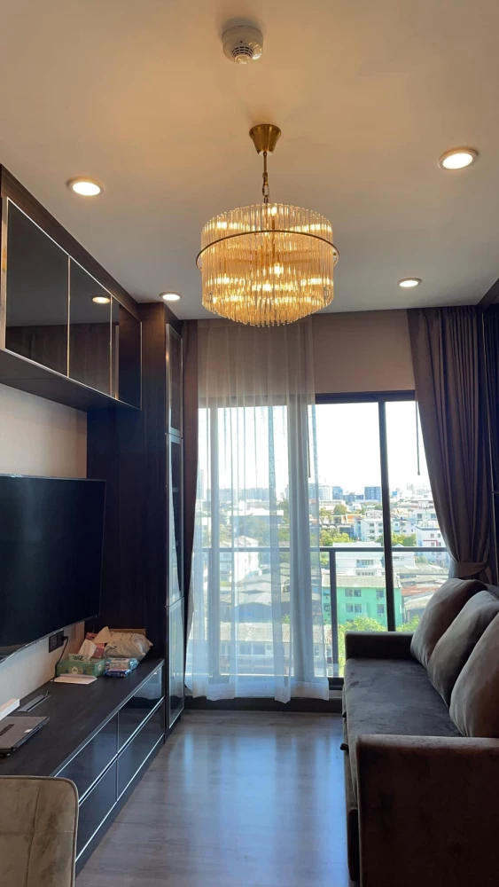 For rent!! Urbano Ratchawithi Condo, 8th floor, very beautiful room, very comfortable, great price, don't miss it!!