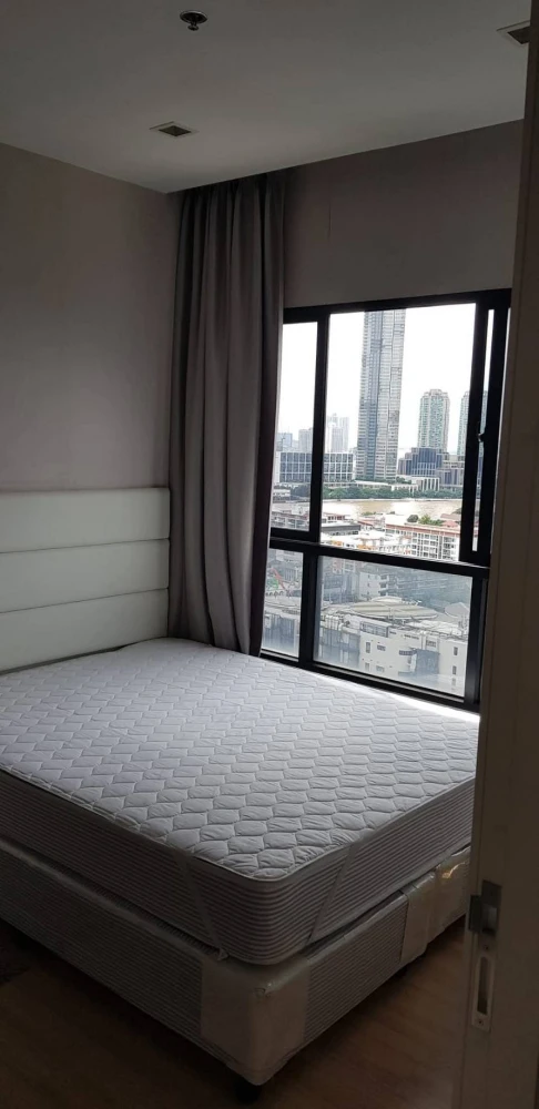 Condo for rent, Urbano Absolute Sathorn-Taksin, 21st floor, south, good view, river view, ready to move in, book now!!