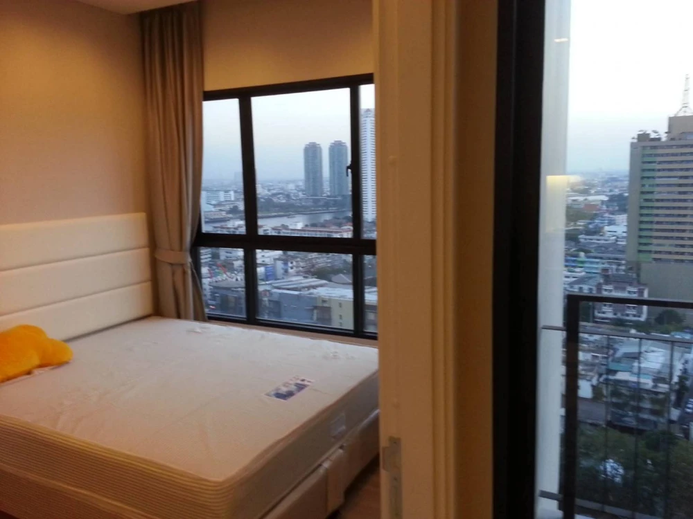 Condo for rent, Urbano Absolute Sathorn-Taksin, 21st floor, south, good view, river view, ready to move in, book now!!