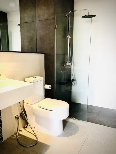 Condo for rent, Urbano Absolute Sathorn-Taksin, nice room, good size, complete with facilities, book now.