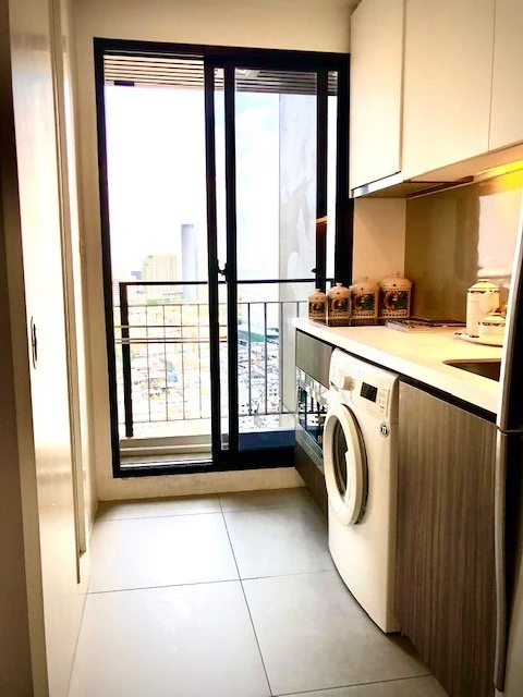 Condo for rent, Urbano Absolute Sathorn-Taksin, nice room, good size, complete with facilities, book now.