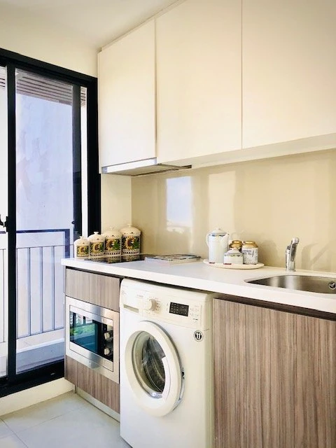 Condo for rent, Urbano Absolute Sathorn-Taksin, nice room, good size, complete with facilities, book now.