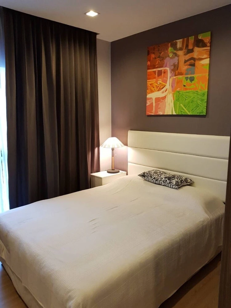 For rent!! Condo Urbano Absolute Sathorn-Taksin, beautiful room, Chao Phraya River view, hurry up and book now!!