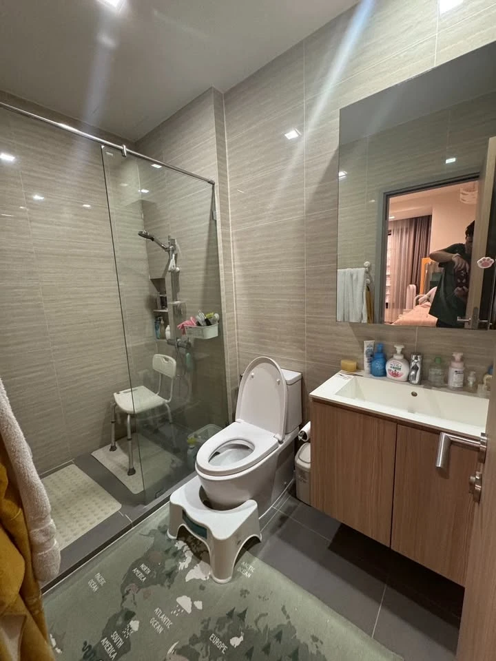 Condo for rent, M Chatuchak, high floor, ready to move in, spacious and comfortable room, hurry and reserve now!