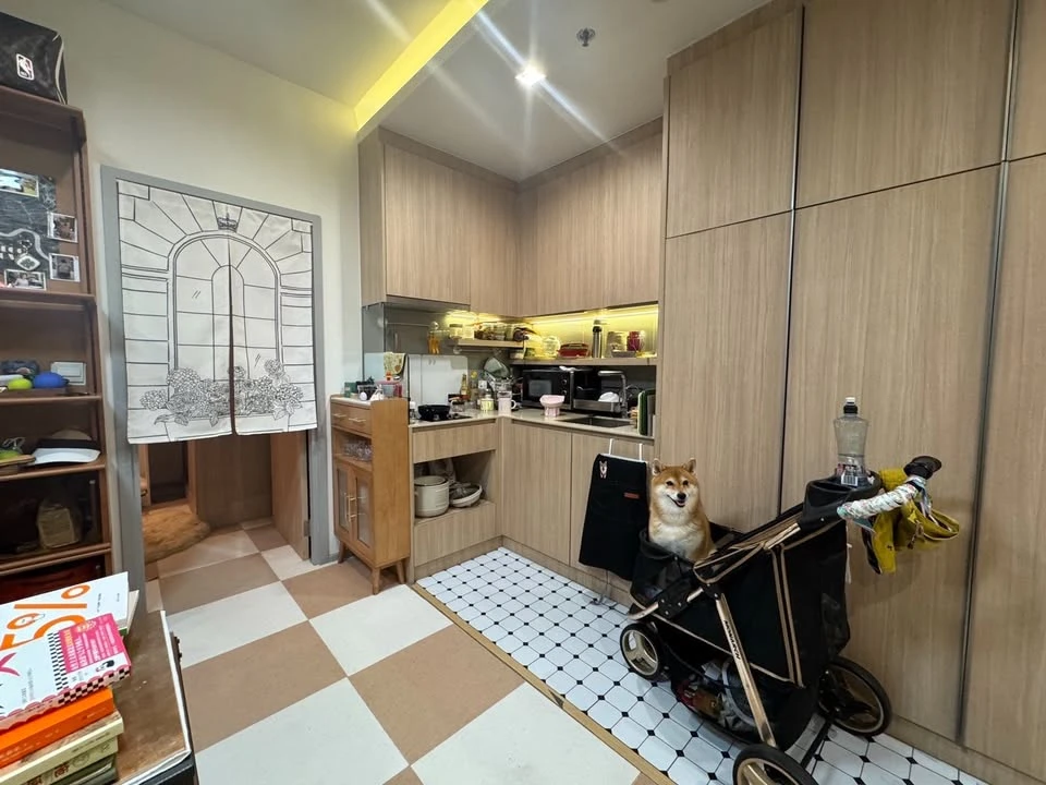 Condo for rent, M Chatuchak, high floor, ready to move in, spacious and comfortable room, hurry and reserve now!