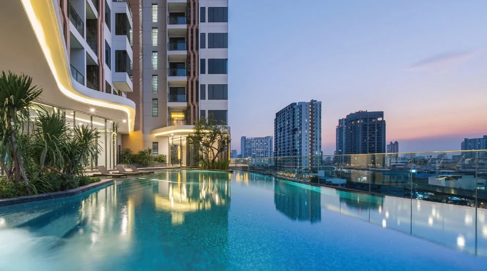 Condo for rent, M Chatuchak, high floor, ready to move in, spacious and comfortable room, hurry and reserve now!