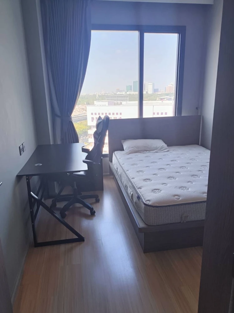 Condo for rent, M Jatujak, fully furnished, plus a cute price, don't miss it!! Hurry up to reserve now!