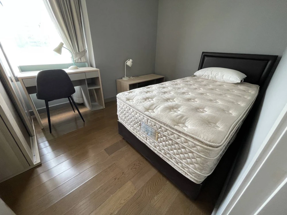 Condo for rent, M Phayathai, good high floor, fully furnished, ready to move in, don't wait.