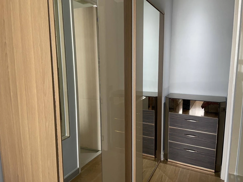 Condo for rent, M Phayathai, good high floor, fully furnished, ready to move in, don't wait.