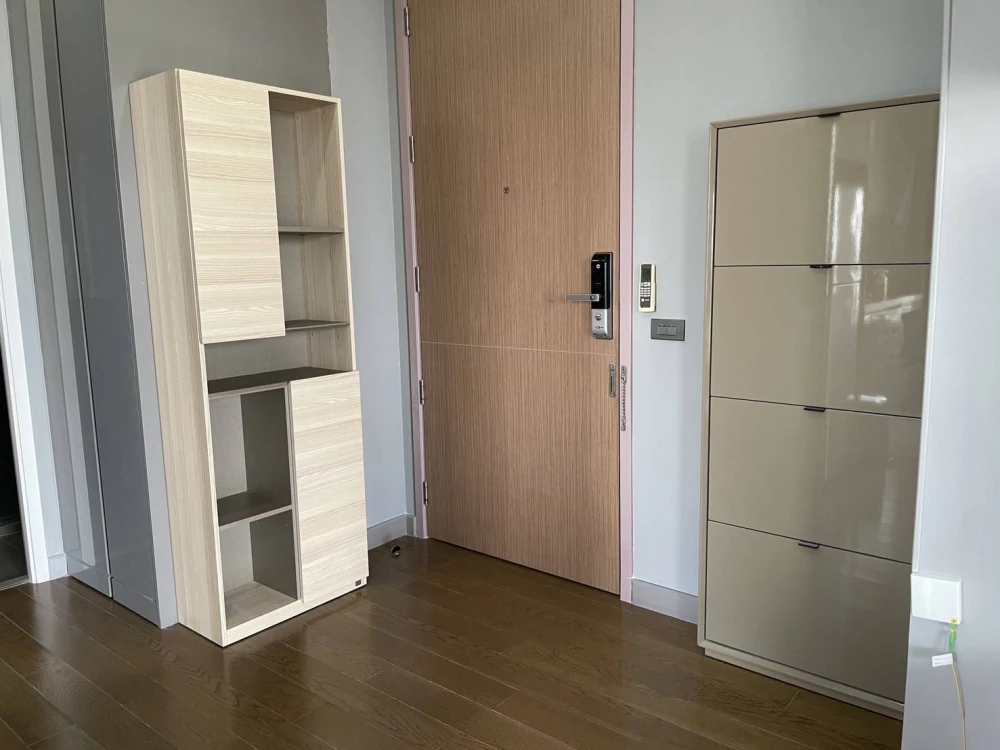 Condo for rent, M Phayathai, good high floor, fully furnished, ready to move in, don't wait.