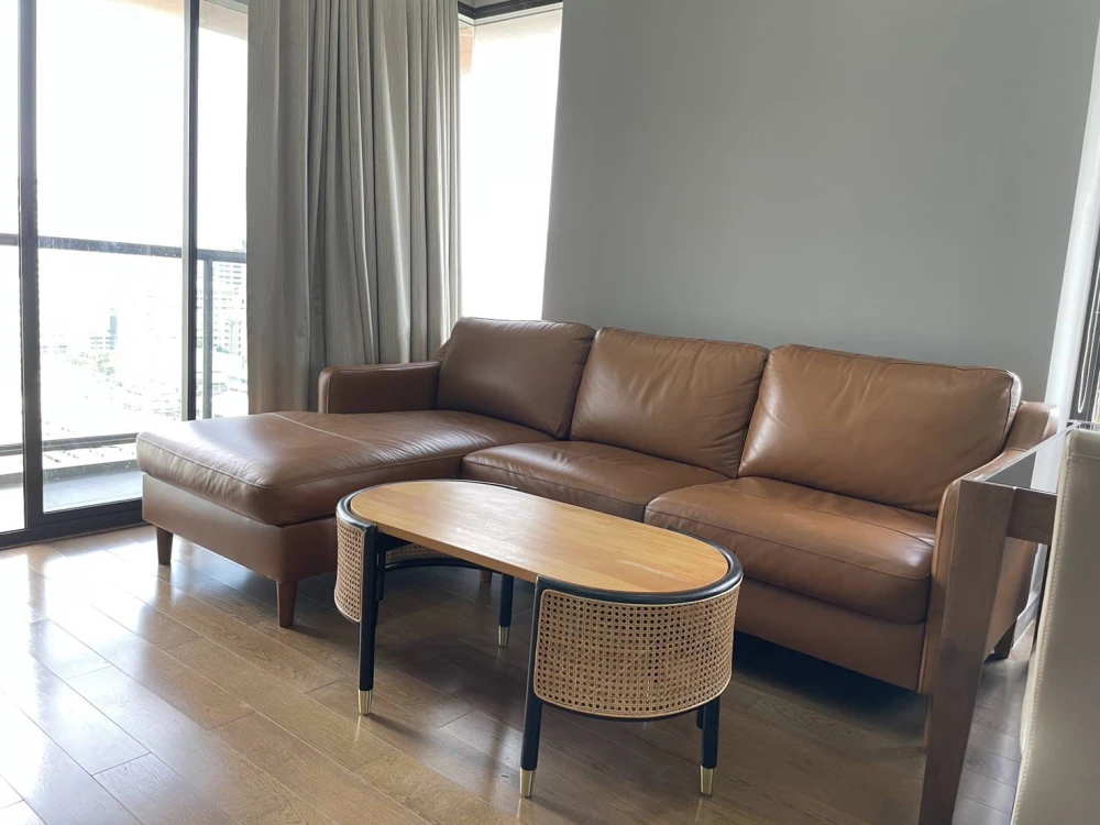 Condo for rent, M Phayathai, good high floor, fully furnished, ready to move in, don't wait.