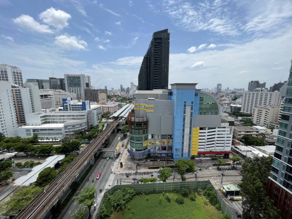 Condo for rent, M Phayathai, good high floor, fully furnished, ready to move in, don't wait.