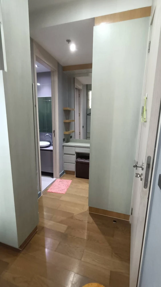 Condo for rent, M Phayathai, beautiful decoration, room size is suitable Hurry up to own it today!!