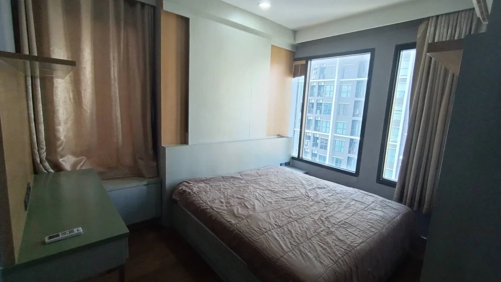 Condo for rent, M Phayathai, beautiful decoration, room size is suitable Hurry up to own it today!!