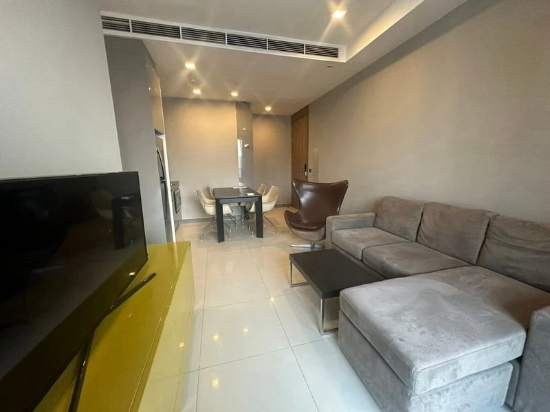 For rent!! Condo M Silom, a luxurious condo with beautiful rooms, fully furnished, and a great price. Reserve now!!