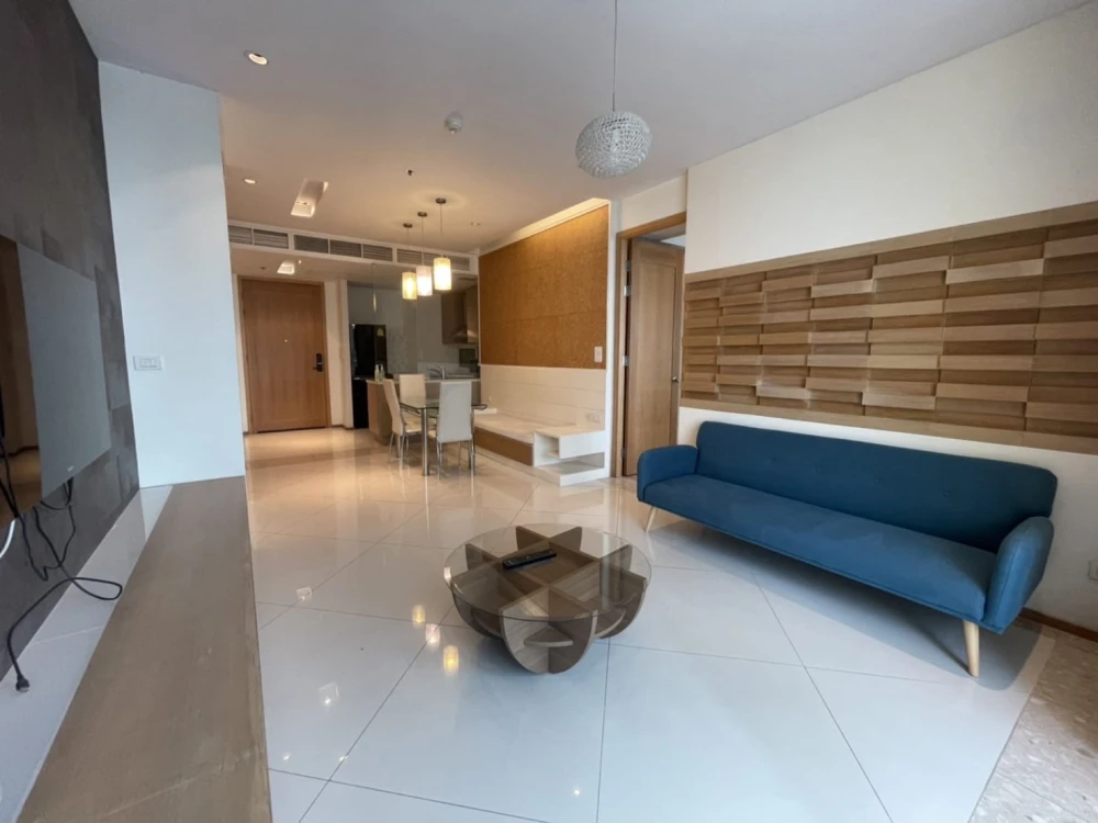 Condo for rent, Empire Place Sathorn-Narathiwat, nice bed, decorated room, fully furnished and electrical appliances!!