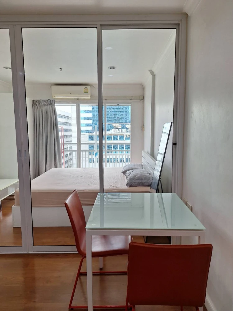 For rent!! Condo Grand Park View Asoke 22nd floor, very beautiful room, fully furnished, ready to move in, don't miss it!!
