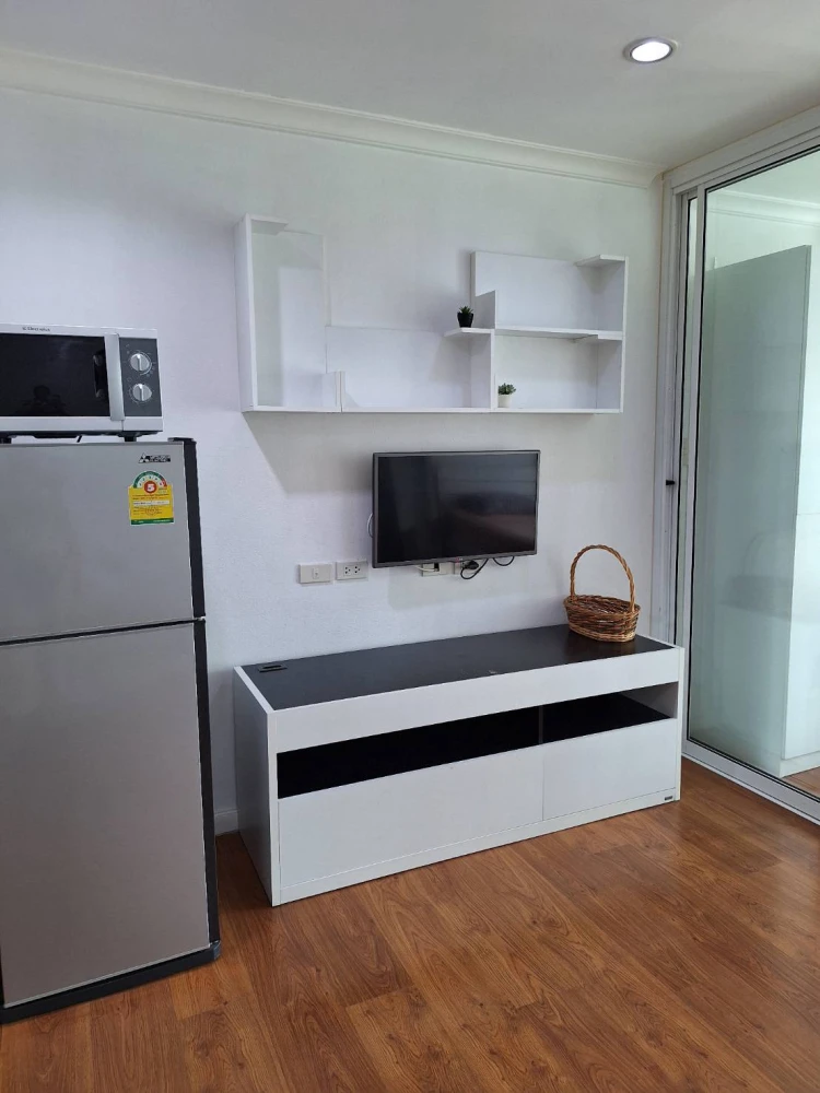 For rent!! Condo Grand Park View Asoke 22nd floor, very beautiful room, fully furnished, ready to move in, don't miss it!!